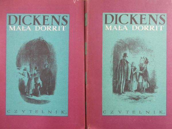 Dickens Karol - Mała Dorrit, tom I-II