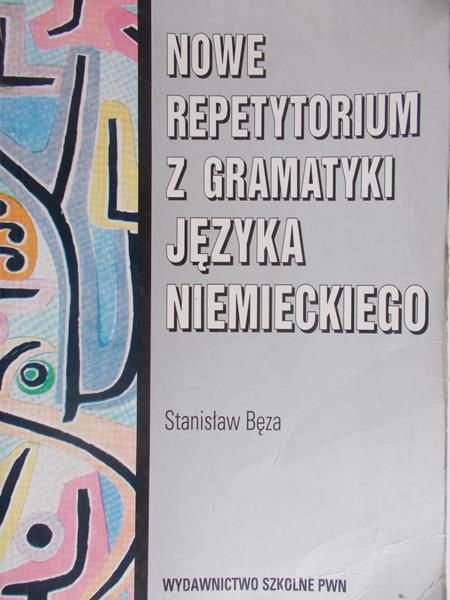 Bęza Stanisław - Nowe repetytorium z gramatyki języka niemieckiego