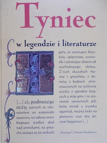 Czarnecki Mateusz - Tyniec w legendzie i literaturze