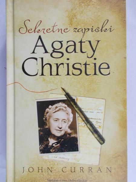 Curran John - Sekretne zapiski Agaty Christie