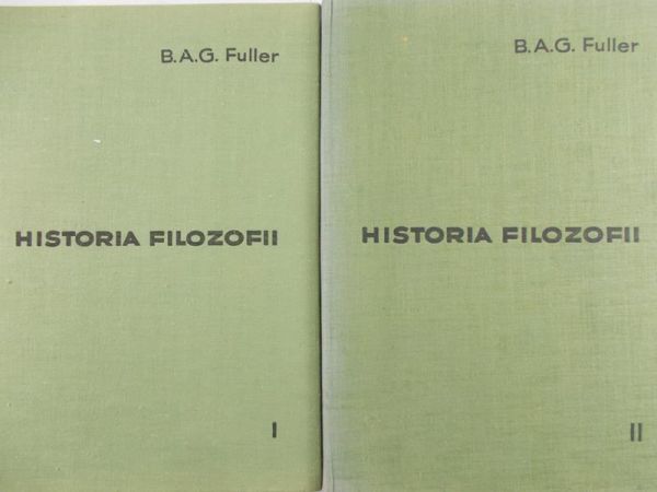 Fuller B.A.G. - Historia filozofii t.I-II