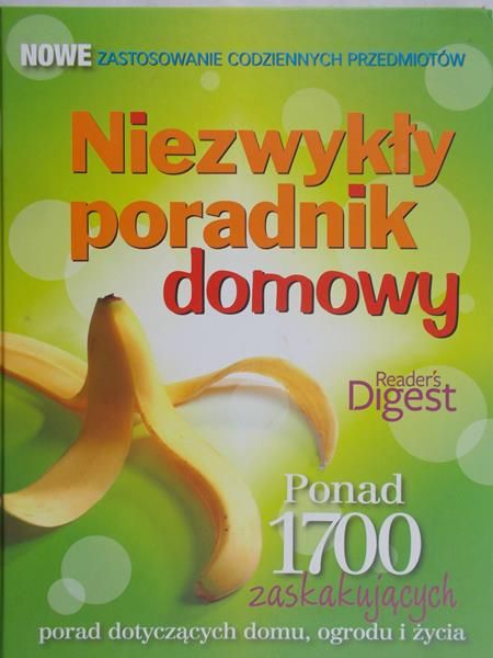 Niezwykły poradnik domowy