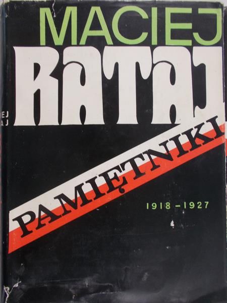 Rataj Maciej - Pamiętniki 1918-1927