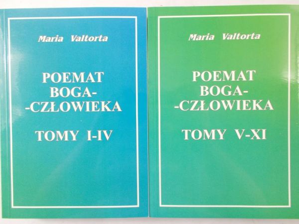 Valtorta Maria - Poemat Boga człowieka, tom I-II