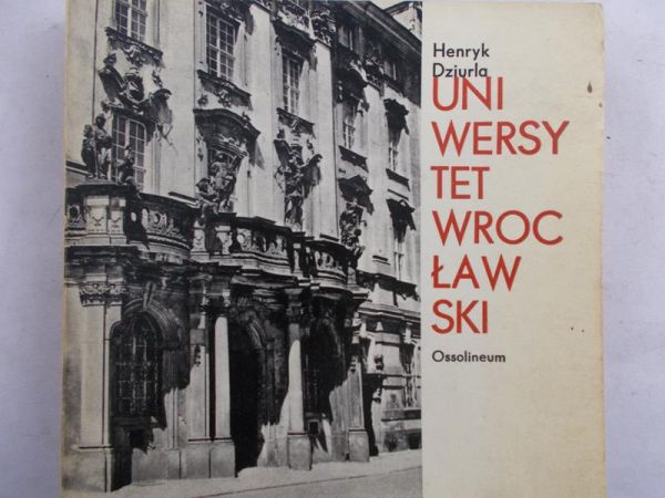 Dziurla Henryk - Uniwersytet Wrocławski