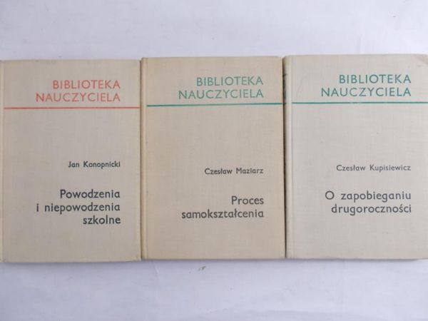 Biblioteka Nauczyciela - 3 książki
