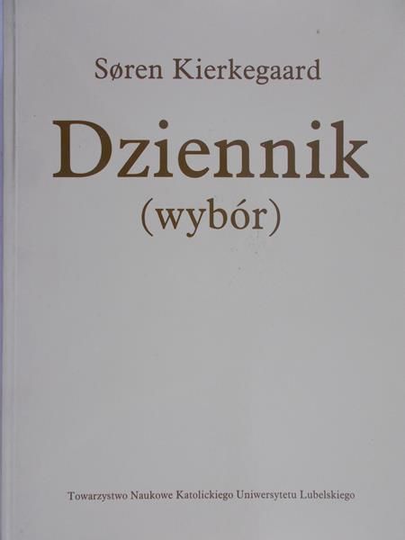 Kierkegaard Soren - Dziennik (wybór)