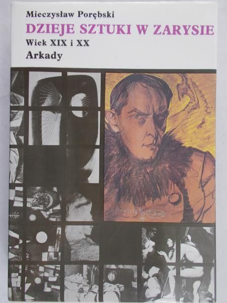 Porębski Mieczysław - Dzieje sztuki w zarysie. Wiek XIX i XX