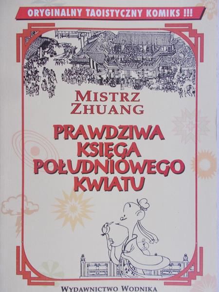 Religa Małgorzata - Mistrz Zhuang. Prawdziwa historia południowego kwiatu