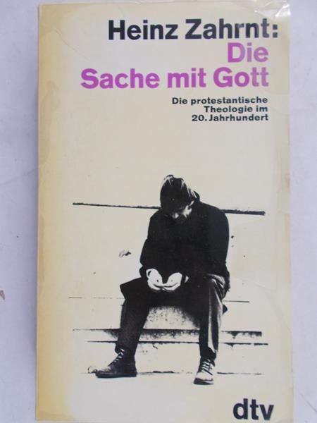 Zahrnt Heinz - Die Sache mit Gott