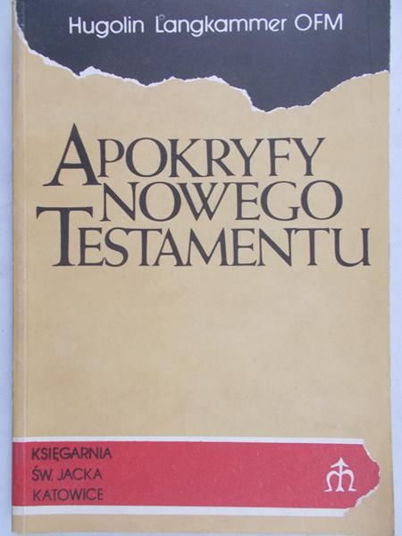 Langkammer Hugolin -  Apokryfy Nowego Testamentu