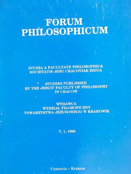 Darowski Roman - Forum Philosophicum