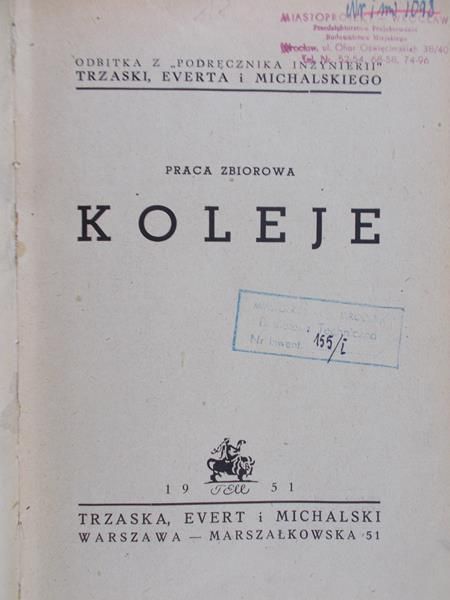 Koleje