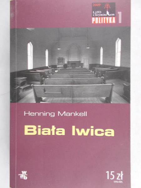 Mankell Henning - Biała lwica
