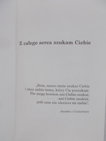 Uglorz Manfred - Z całego serca szukam Ciebie
