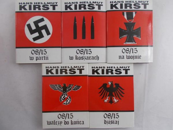 Kirst Hans Hellmut - Dzieła zebrane, tom I-V
