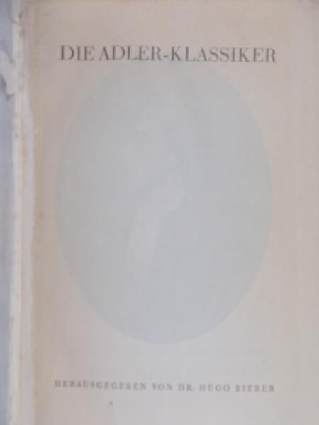 Band Erster - Die adeler klassiker, 1927 r.