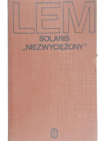 Lem Stanisław - Solaris "Niezwyciężony"