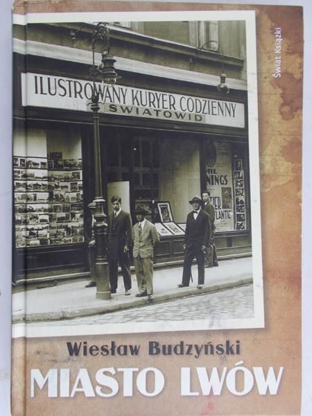 Budzyński Wiesław -  Miasto lwów