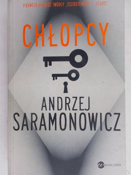 Saramonowicz Andrzej  - Chłopcy