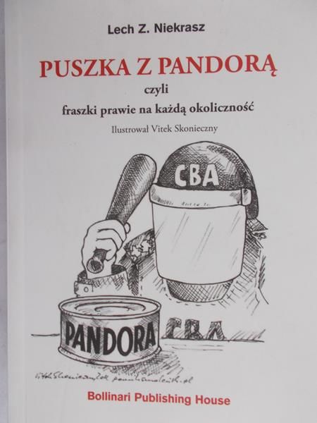 Niekrasz Lech - Puszka z Pandora