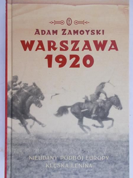 Zamoyski Adam - Warszawa 1920