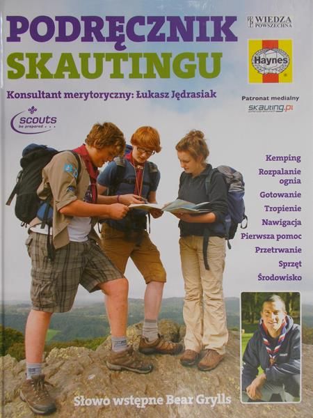 Jędrasik Łukasz - Podręcznik skautingu