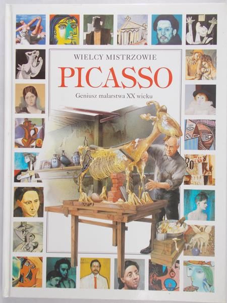 Loria Stefano - Wielcy mistrzowie. Picasso, geniusz malarstwa XX wieku