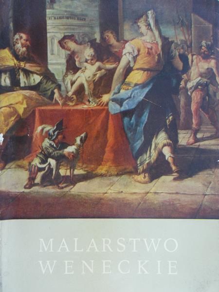 Malarstwo weneckie XV-XVIII w.