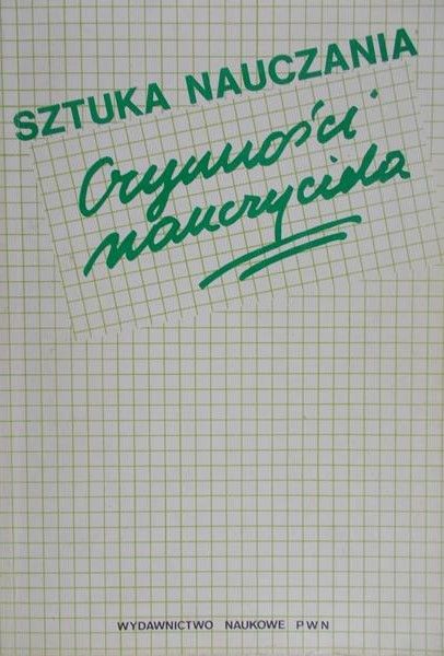 Kruszewski Krzysztof - Sztuka nauczania
