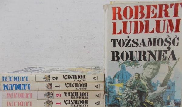 Ludlum Robert - Zestaw 5 książek