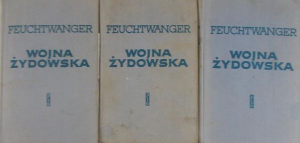 Feuchtwanger Lion - Wojna żydowska, T. I-III