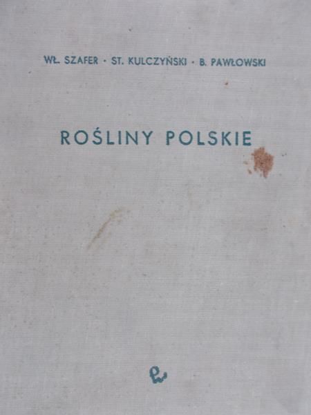 Szafer Władysław - Rośliny polskie