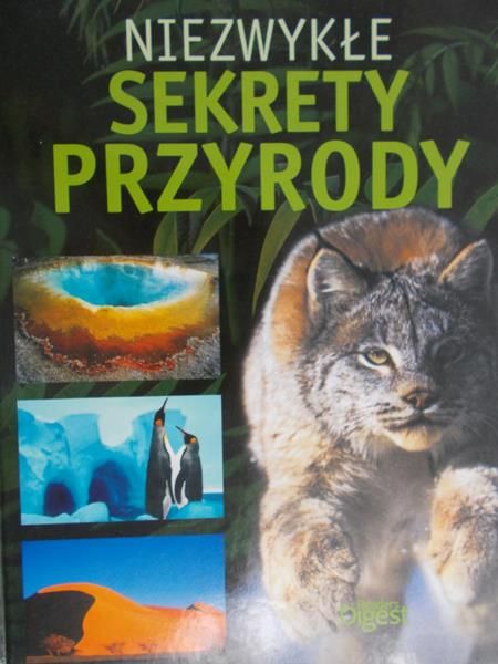 Fronczak Jacek (red.) - Niezwykłe sekrety przyrody
