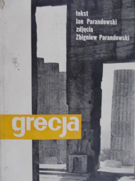 Parandowski Jan  - Grecja