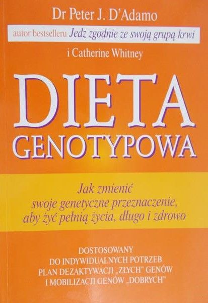 D'Adamo Peter J.  - Dieta genotypowa