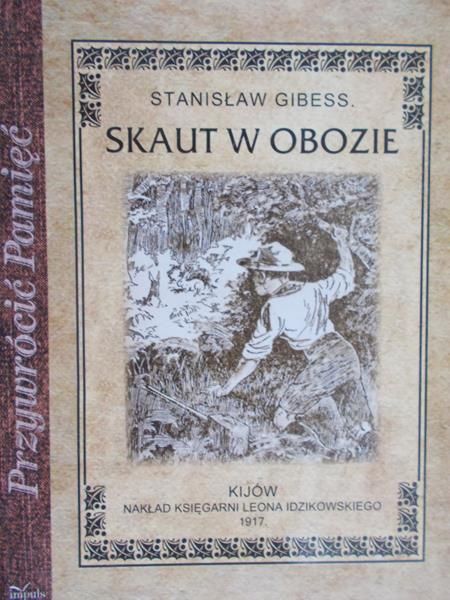 Gibess Stanisław - Skaut w obozie