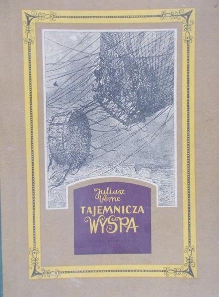 Verne Juliusz - Tajemnicza wyspa