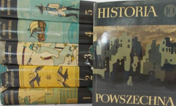 Historia powszechna, Tom I-X (komplet)