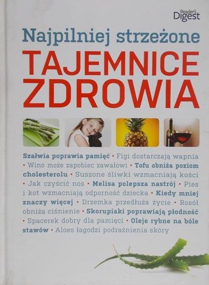 Ruth Binney - Najpilniej strzeżone tajemnice zdrowia