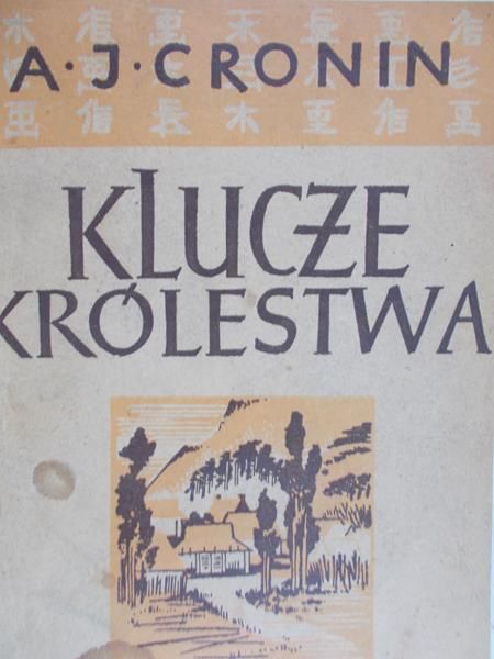 Cronin A. J. - Klucze królestwa