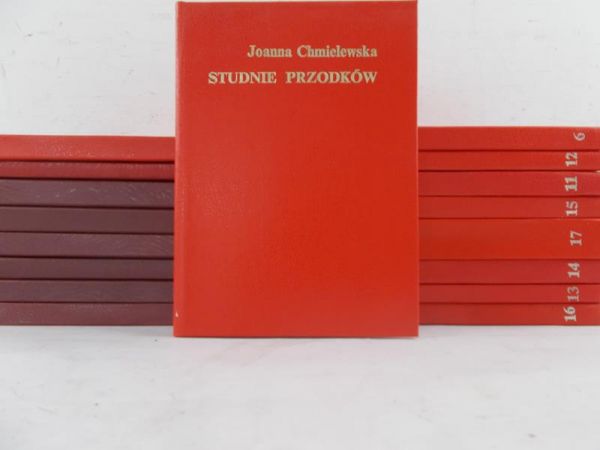 Chmielewska Joanna - Zestaw 17 książek