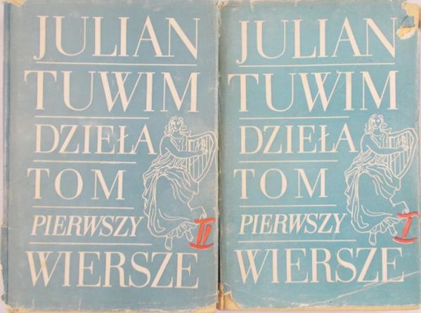 Tuwim Julian - Dzieła, Tom I Wiersze