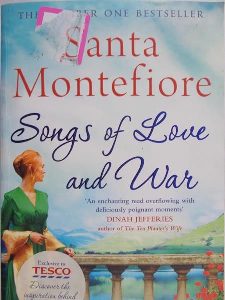 Montefiore Santa - Songs of love and war