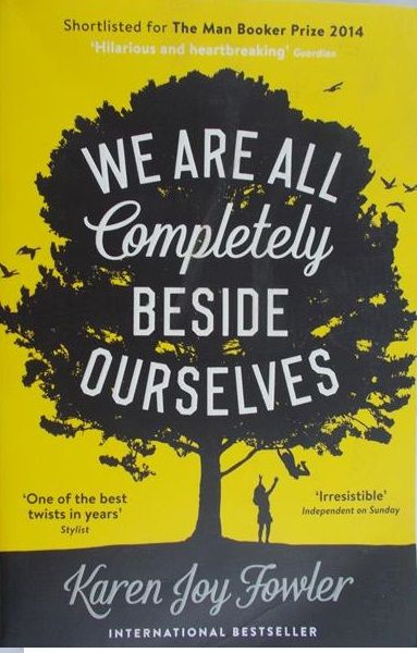 Joy Fowler Karen We are all completly beside ourselves