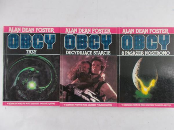 Foster Alan Dean - Zestaw 3 książek