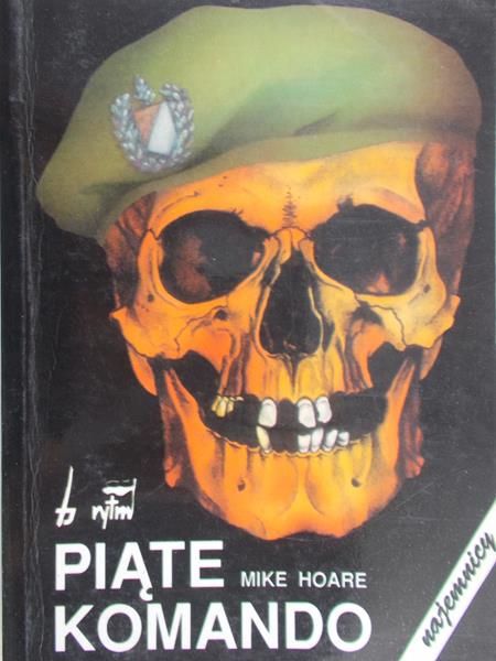 Hoare Mike  - Piąte Komando