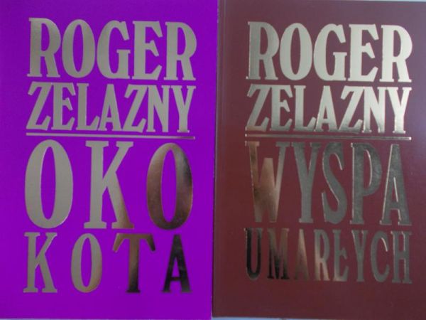 Żelazny Roger - Oko kota/Wyspa umarłych
