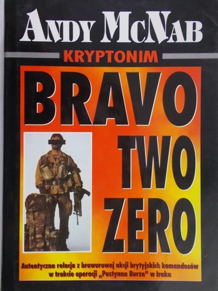 McNab Andy - Kryptonim Bravo Two Zero