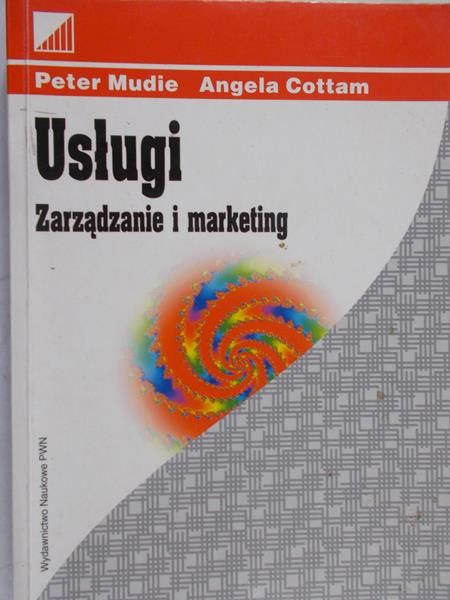 Mudie Peter - Usługi. Zarządzanie i marketing